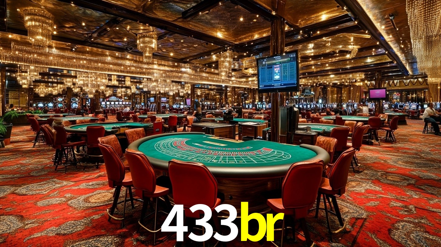 433br - Cassino Autorizado pelo Governo - 433br.com
