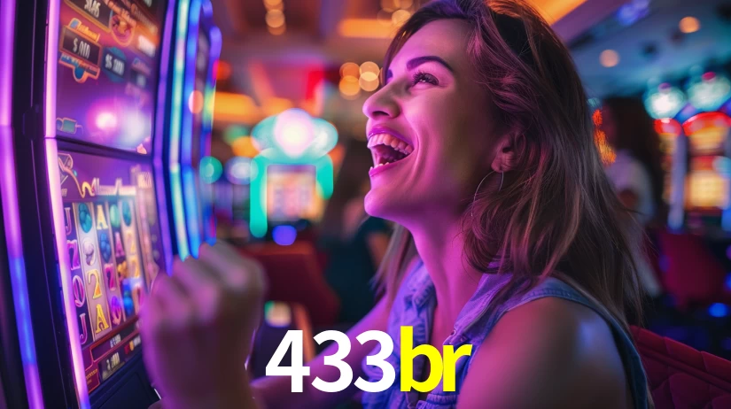 433br: Jogos de Caça-Níqueis-Altas Recompensas, Roleta-Velocidade, Blackjack-Desafios Máximos