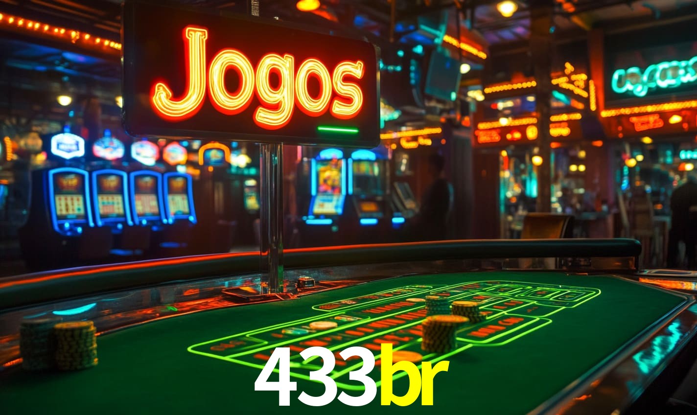 Casino Ao Vivo 433br