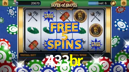 Descubra o Mundo do Cassino Online com 433br