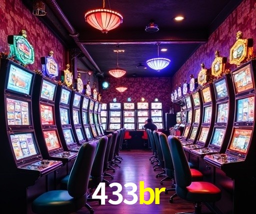 Slots com jackpots e giros grátis na 433br